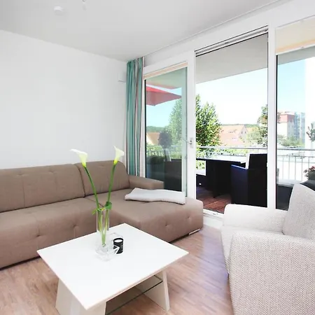 Dunenresort Fewo 421 - Strandnah, Balkon