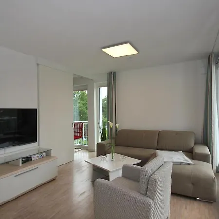 Dunenresort Fewo 421 - Strandnah, Balkon