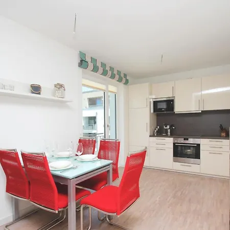 Apartment Dunenresort Fewo 421 - Strandnah, Balkon