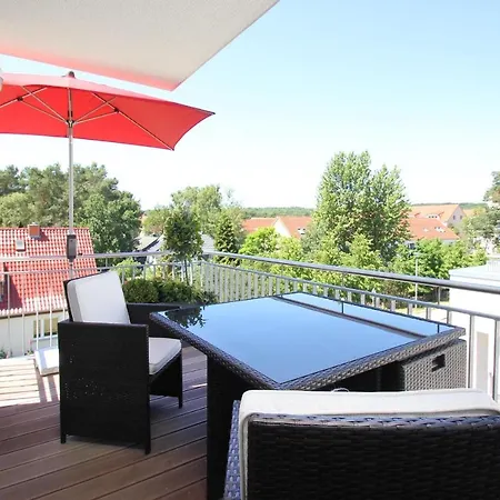 Dunenresort Fewo 421 - Strandnah, Balkon * Binz